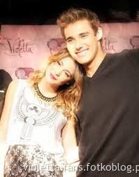 violetta i leon