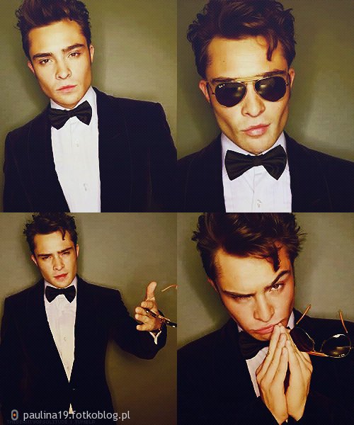 Ed Westwick / Chuck Bass 