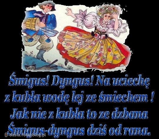 Wesołego Smigusa-Dyngusa