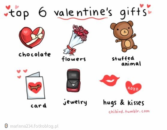 Top 6 valentine's gifs