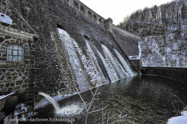 Lubachów zapora świetliki dachowe, zadaszenia,