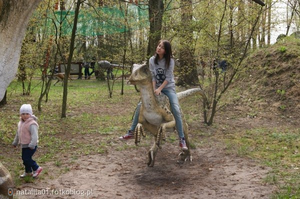 PARK DINOZAURÓW W ROGOWIE CZĘŚĆ 2