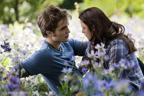 Edward Cullen i Bella Swan 