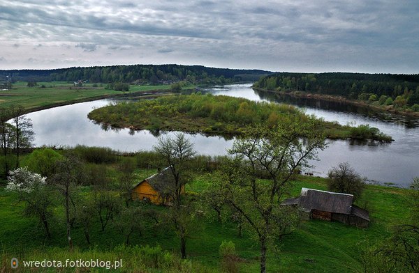 widok super ,ale sa tez piekna kraina za która tesknie