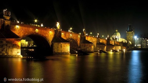 Praga nocą