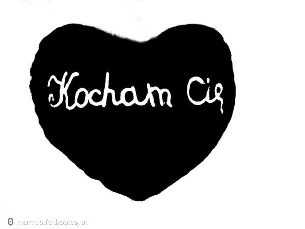 Kocham Cię