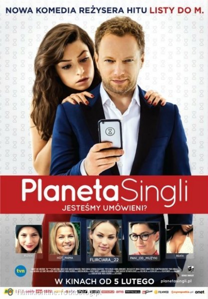 Planeta Singli 2016 - cały film online, cda, zalukaj, youtube, HD