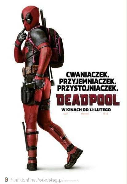 Deadpool Online PL cda 2016 cały film