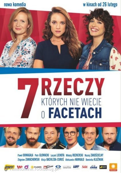 7 rzeczy, których nie wiecie o facetach Cały Film Online