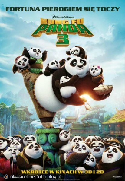 Kung Fu Panda 2 (cały film) Dubbing PL - HD