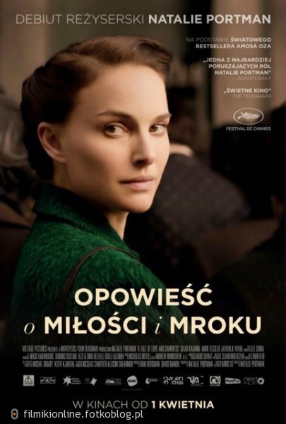 Opowieść o miłości i mroku [2016] Cały Film ONLINE HD