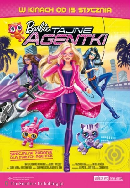 Barbie: Tajne agentki Online Cały Film [CDA] HD ?