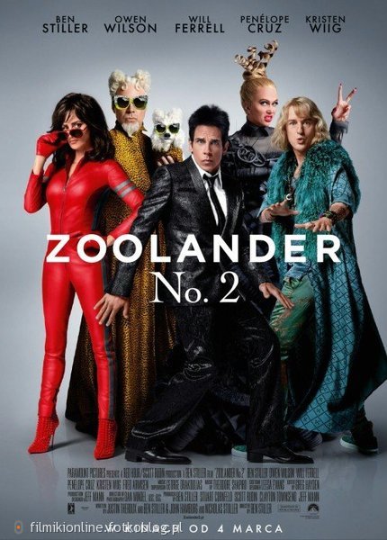 Zoolander 2 (2016) cały film lektor PL HD