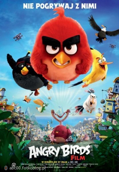 Angry Birds Film 2016 Cały Online CDA twojekino24.pl