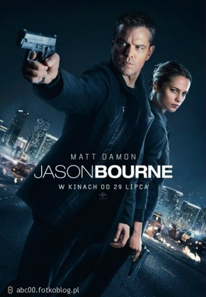 Jason Bourne 2016 Film PL Online Lektor CDA/zalukaj/chomikuj