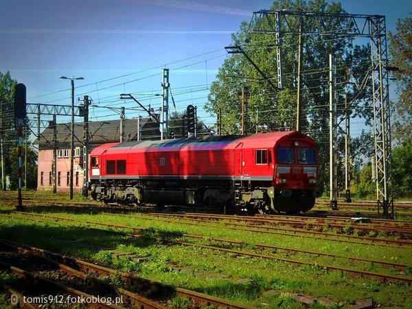 HIT CLASS66 DB SHENKER  W RYBNIKU !!!!!!!!!!!!