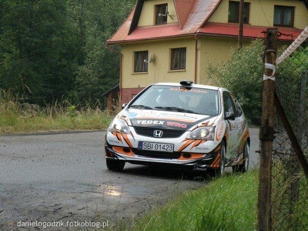 Wojtek   Chuhała   Rajd   Krakowski      2010