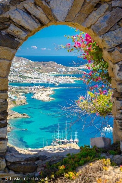 Mykonos,,grecka wyspa