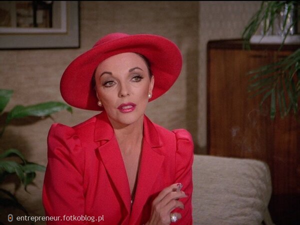 Joan Collins as Alexis 9