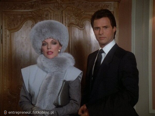 Joan Collins as Alexis and Dex I