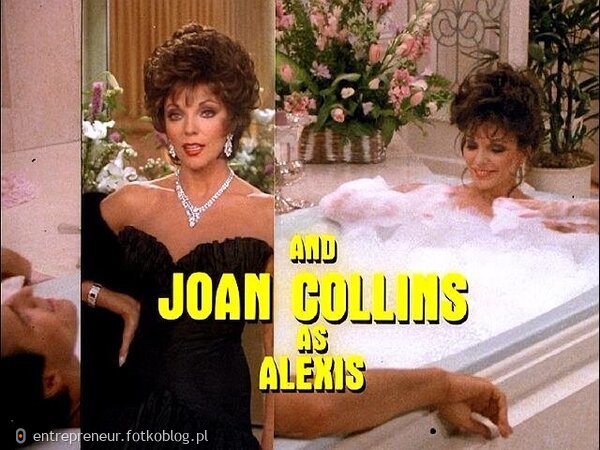 Joan Collins as Alexis 42