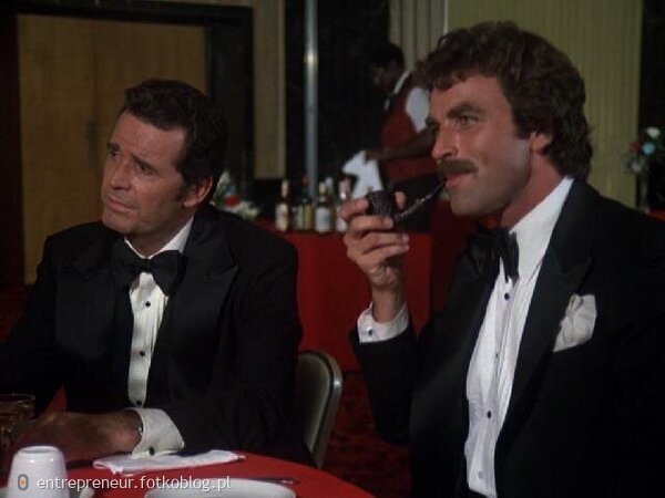 James Garner and Tom Selleck