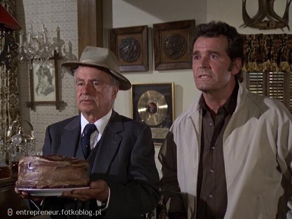 James Garner  and Noah Beery