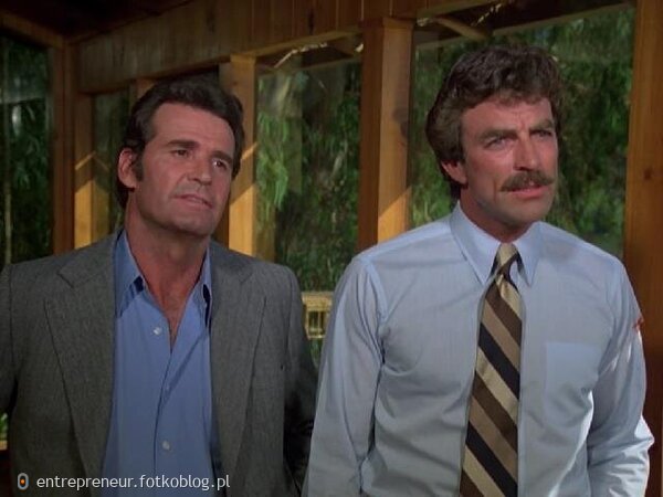 James Garner and Tom Selleck 6