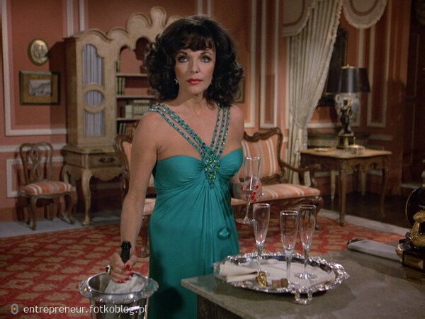 Joan Collins as Alexis 62