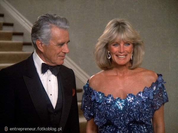 Linda Evans as Krystle, Feb 2