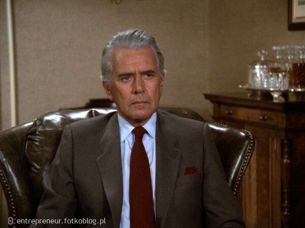 John Forsythe as Blake Carrington 6