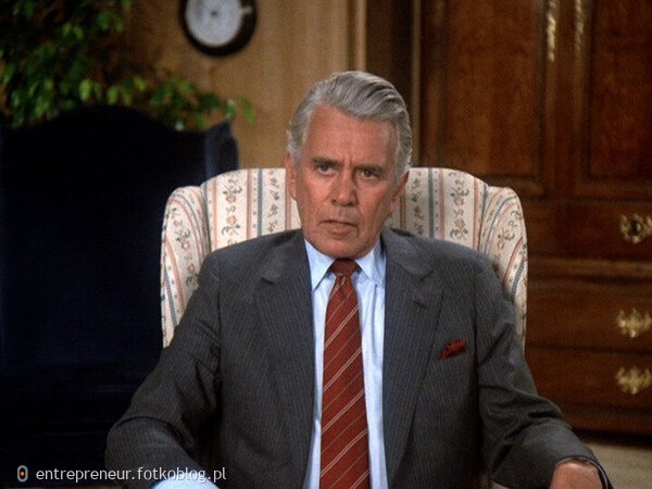 John Forsythe as Blake Carrington 7