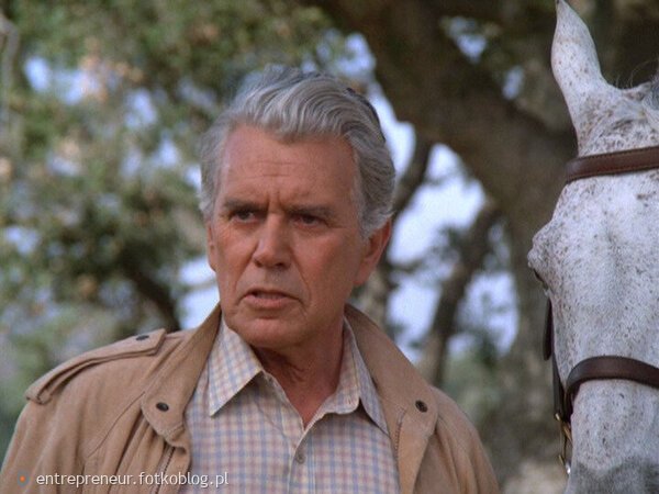 John Forsythe as Blake Carrington 8