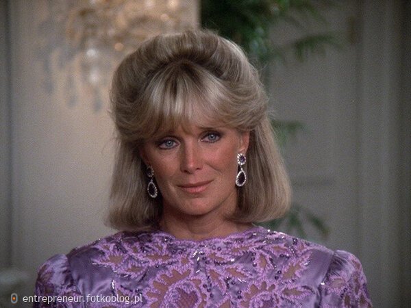 Linda Evans as Krystle 46