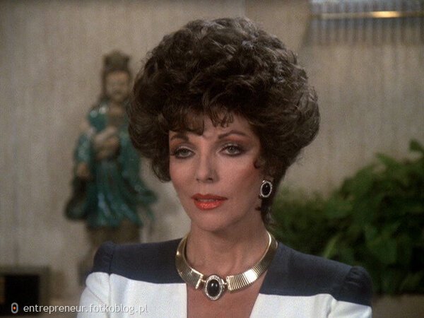 Joan Collins as Alexis 74