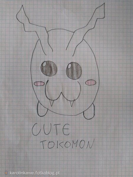 Cute Tokomon