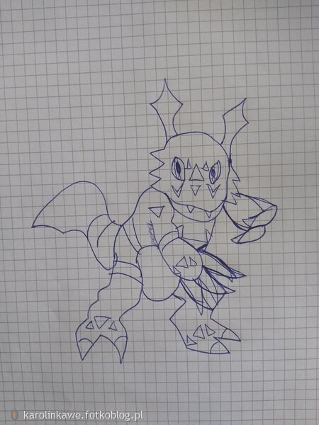 Guilmon Attack 2