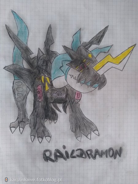 Mean Raildramon 