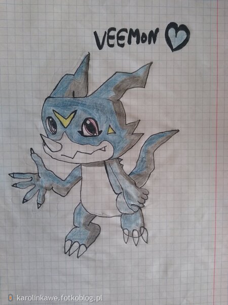 Charming Veemon 