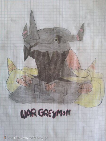 WarGreymon's Face