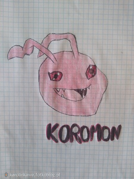 Smiling Koromon 