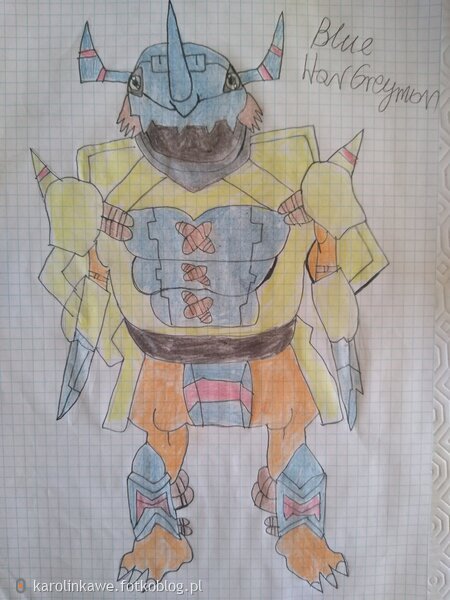 Proud WarGreymon