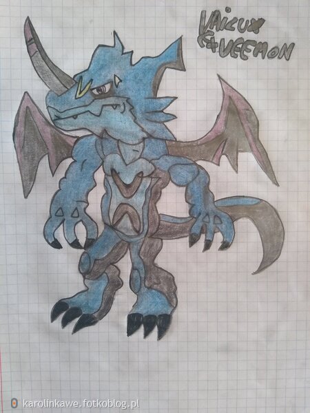 Mighty Vailux ExVeemon