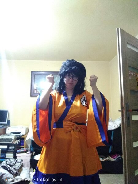 Dragon Ball Son Goku Cosplay