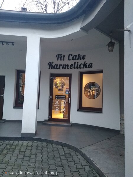 Fit Cake - Karmelicka