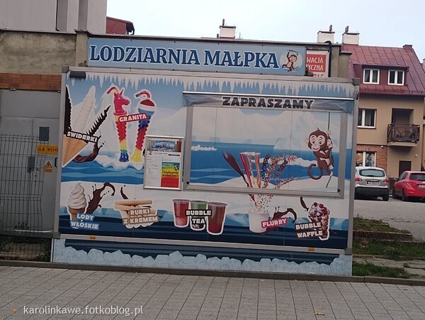 Lodziarnia Małpka