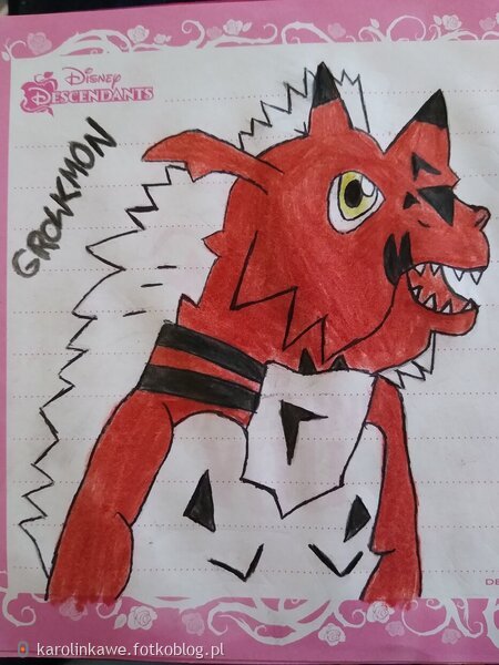 Intense Growlmon 