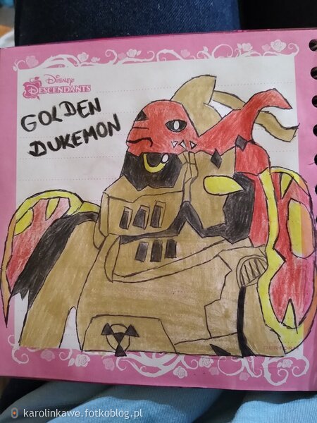 Golden Dukemon