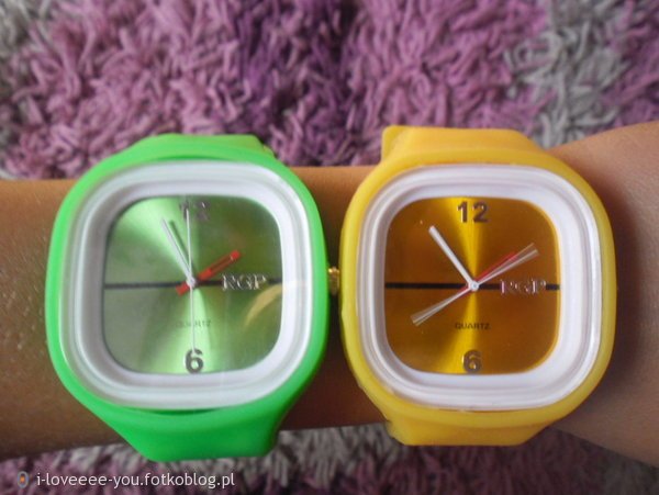 jelly watches