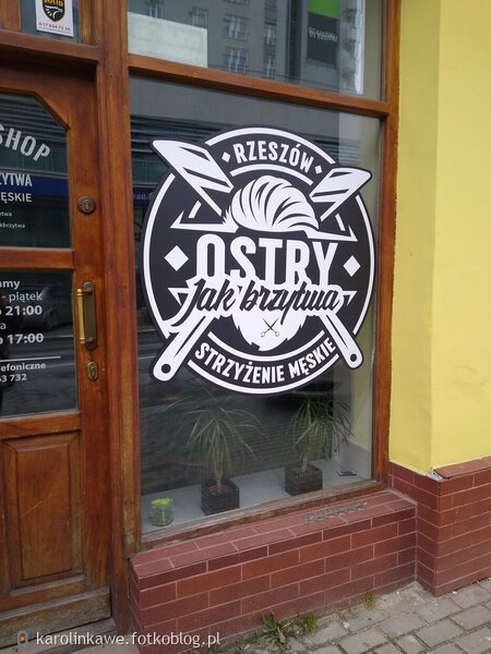 Ostry jak Brzytwa - Strzyżenie Męskie Rzeszów